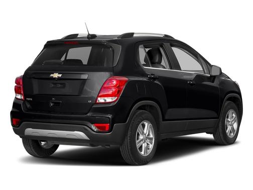Mosaic Black Metallic 2018 Chevrolet Trax LT