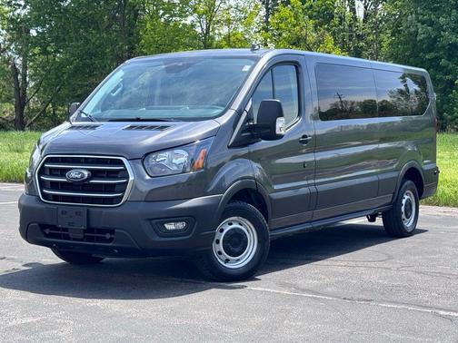 MAGNETIC METALLIC 2020 Ford Transit-350 XL