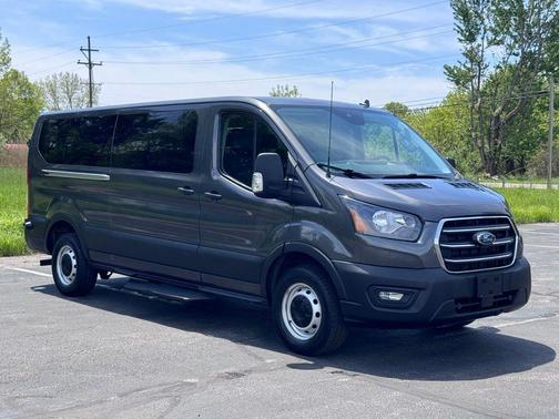 MAGNETIC METALLIC 2020 Ford Transit-350 XL