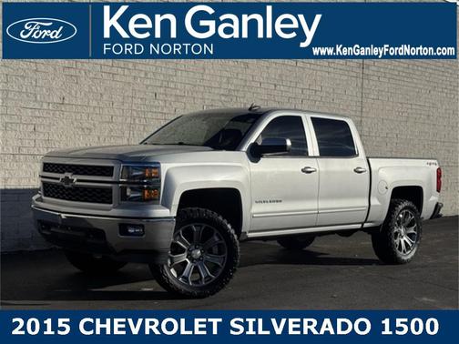 2015 Chevrolet Silverado 1500 1LT