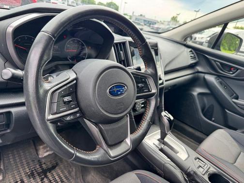 Dark Gray Metallic 2018 Subaru Crosstrek 2.0i Premium