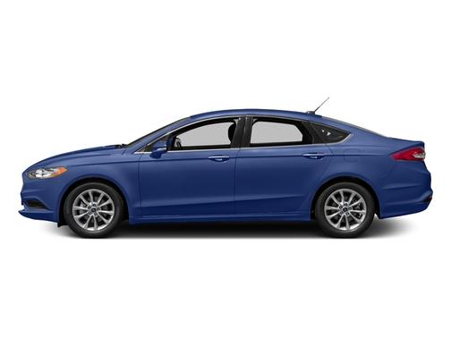 BLUE LIGHTNING 2017 Ford Fusion SE