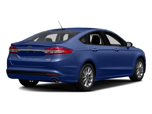 BLUE LIGHTNING 2017 Ford Fusion SE