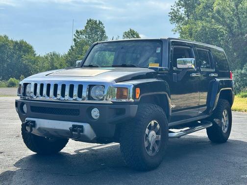 Black 2008 Hummer H3 Base