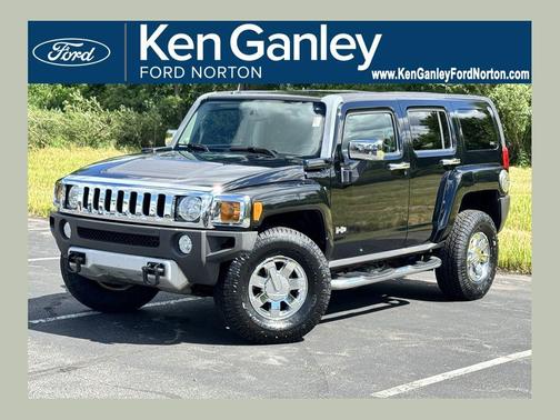 Black 2008 Hummer H3 Base