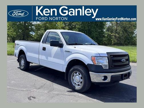 OXFORD WHITE 2013 Ford F-150 XL