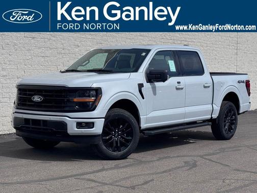 SPACE WHITE METALLIC 2025 Ford F-150 XLT