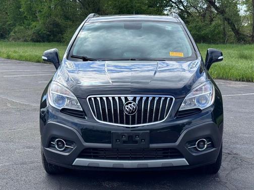 Carbon Black Metallic 2014 Buick Encore Convenience