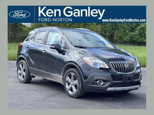 Carbon Black Metallic 2014 Buick Encore Convenience