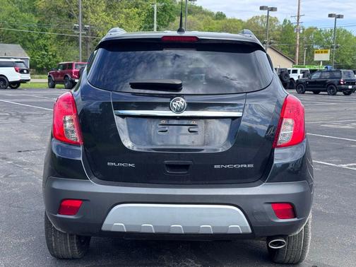 Carbon Black Metallic 2014 Buick Encore Convenience