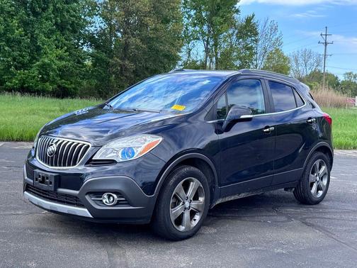 Carbon Black Metallic 2014 Buick Encore Convenience
