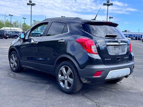 Carbon Black Metallic 2014 Buick Encore Convenience