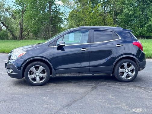 Carbon Black Metallic 2014 Buick Encore Convenience