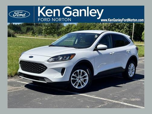 Oxford White 2021 Ford Escape SE