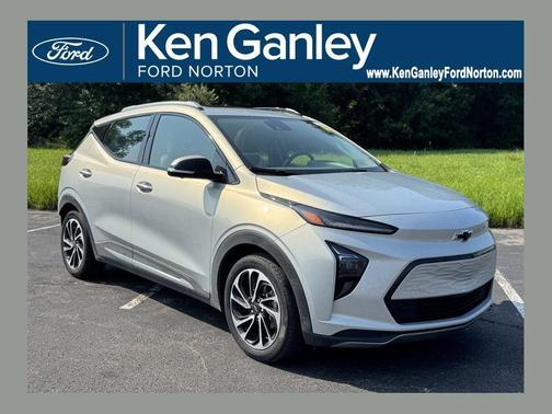 Silver Flare Metallic 2023 Chevrolet Bolt EUV FWD Premier