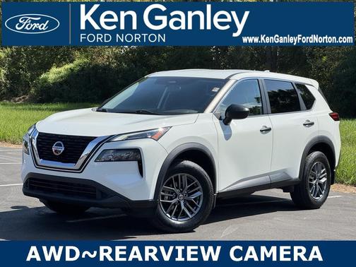 2021 Nissan Rogue S