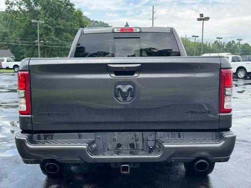 Granite Crystal Metallic Clearcoat 2020 RAM 1500 Big Horn/Lone Star