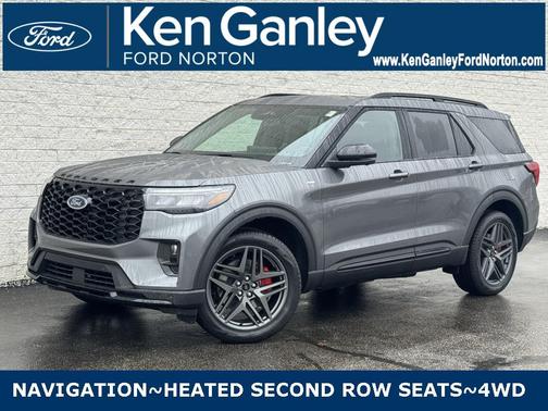 2026 Ford Explorer ST-Line