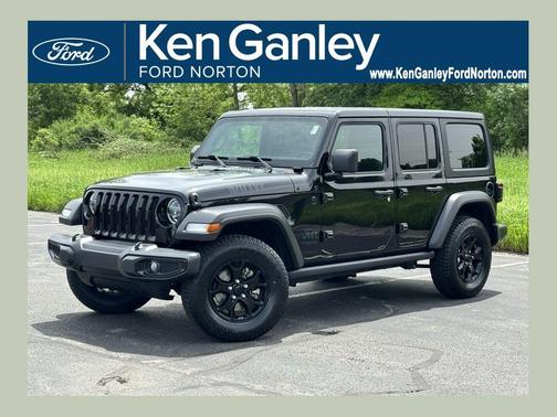 Black Clearcoat 2021 Jeep Wrangler Willys