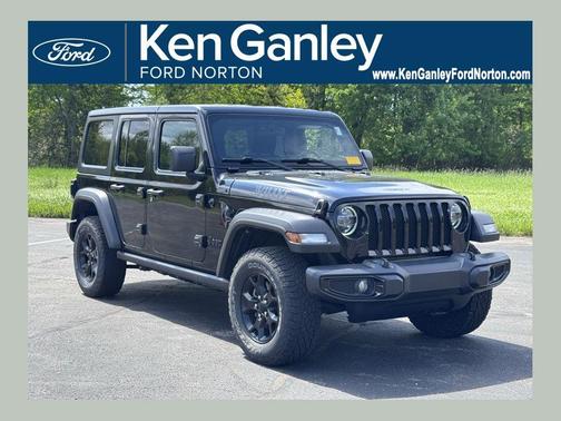 Black Clearcoat 2021 Jeep Wrangler Willys