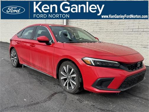 2022 Honda Civic EX-L