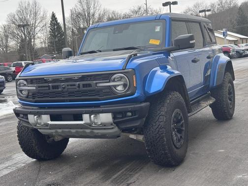 2024 Ford Bronco Raptor