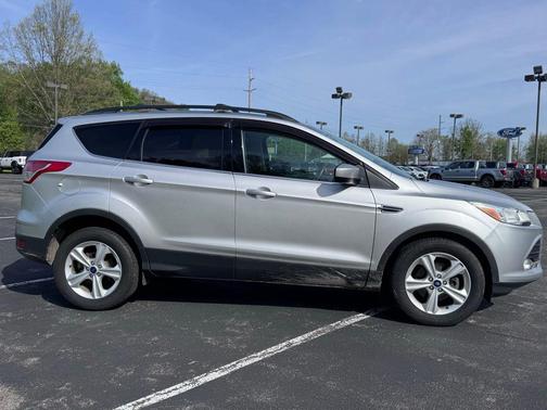INGOT SILVER METALLIC 2014 Ford Escape SE