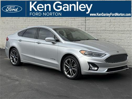 2019 Ford Fusion Hybrid Titanium