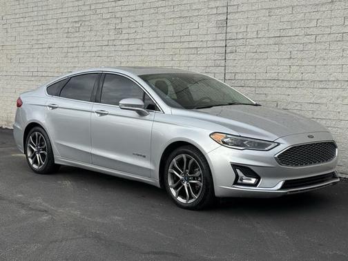 2019 Ford Fusion Hybrid Titanium
