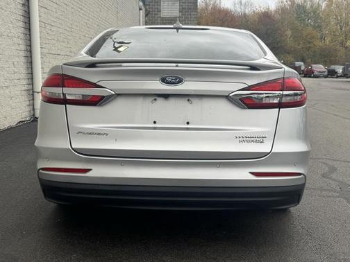 2019 Ford Fusion Hybrid Titanium
