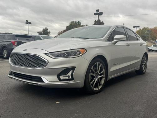 2019 Ford Fusion Hybrid Titanium