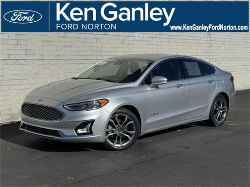 2019 Ford Fusion Hybrid Titanium