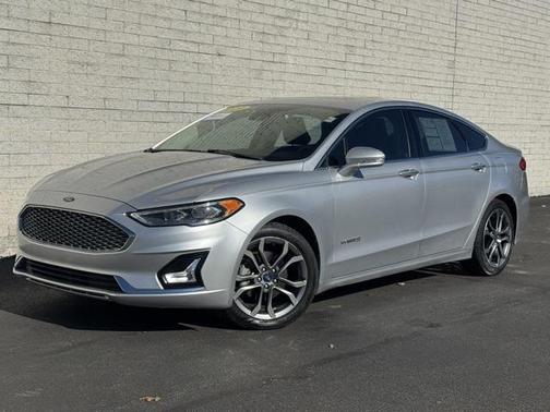 2019 Ford Fusion Hybrid Titanium