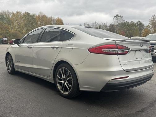 2019 Ford Fusion Hybrid Titanium