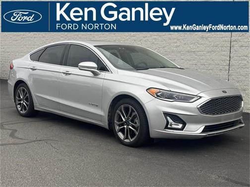 2019 Ford Fusion Hybrid Titanium