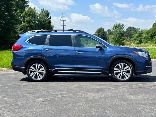 Abyss Blue Pearl 2020 Subaru Ascent Touring 7-Passenger