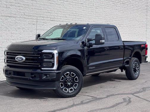 AGATE BLACK 2026 Ford F-350 Platinum
