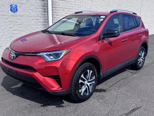 Hot Lava 2016 Toyota RAV4 LE