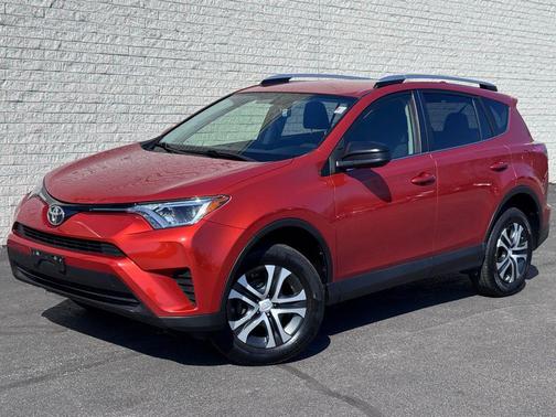Hot Lava 2016 Toyota RAV4 LE