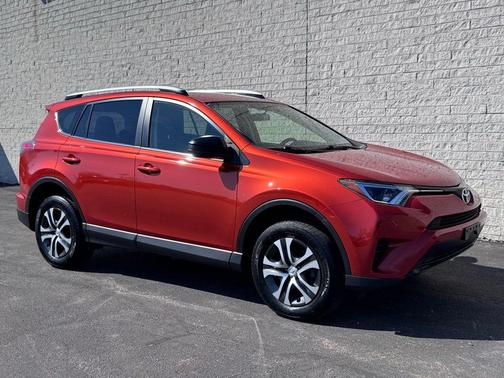 Hot Lava 2016 Toyota RAV4 LE