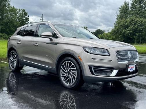 2019 Lincoln Nautilus Reserve