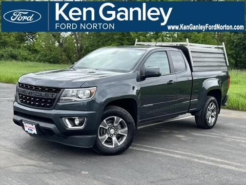 2018 Chevrolet Colorado Z71