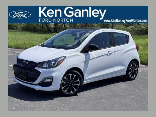 Summit White 2021 Chevrolet Spark 1LT