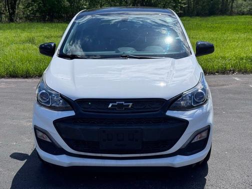 Summit White 2021 Chevrolet Spark 1LT