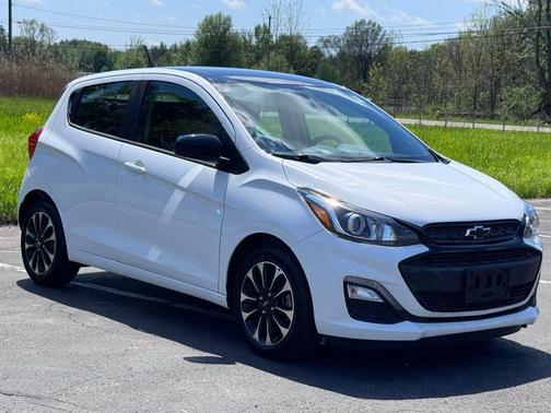 Summit White 2021 Chevrolet Spark 1LT