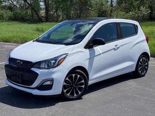 Summit White 2021 Chevrolet Spark 1LT