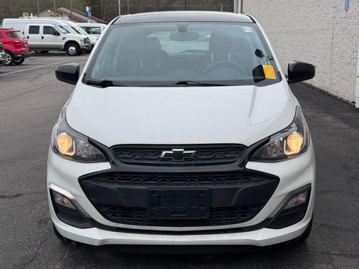 Summit White 2021 Chevrolet Spark 1LT