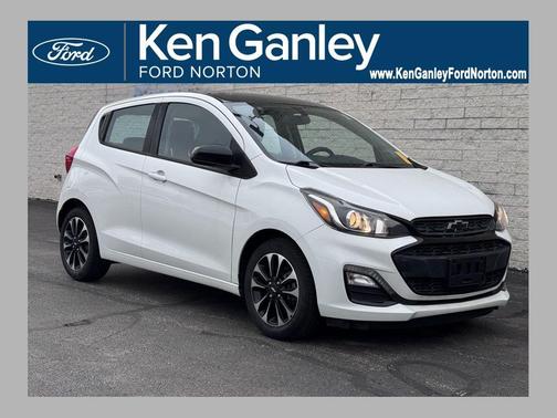 Summit White 2021 Chevrolet Spark 1LT