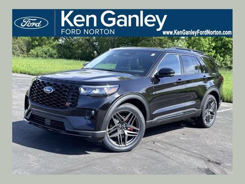 AGATE BLACK METALLIC 2026 Ford Explorer ST