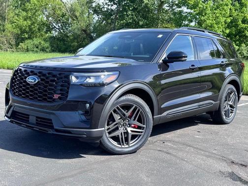 AGATE BLACK METALLIC 2026 Ford Explorer ST
